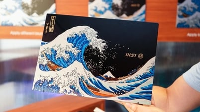 Computex 2025: ноутбук с искусственным интеллектом и лакированной задней крышкой ручной работы