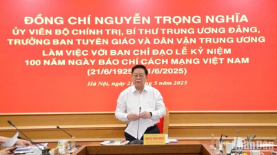 Hervorhebung der glorreichen Tradition von 100 Jahren vietnamesischen revolutionären Journalismus