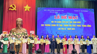 Trường Chính trị tỉnh Bắc Giang có 2 giảng viên đạt danh hiệu “Giảng viên dạy xuất sắc” cấp toàn quốc