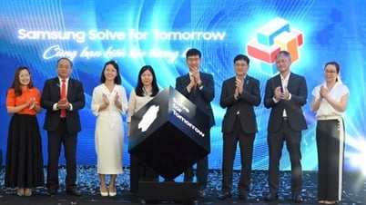Launching the Solve for Tomorrow 2025 competition in the Central region