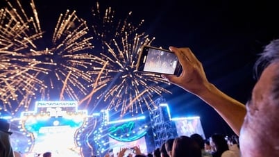 ハナムでは5月23日から毎週花火が打ち上げられる。