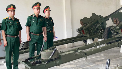 Quân khu 3 kiểm tra công tác hậu cần, kỹ thuật tại Bộ CHQS tỉnh Quảng Ninh