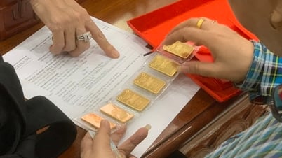 Fin mai 21, le prix des lingots d'or SJC a de nouveau grimpé en flèche.