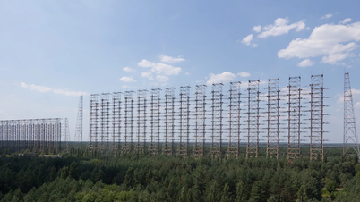 Une base secrète découverte à Tchernobyl grâce aux sons des pics