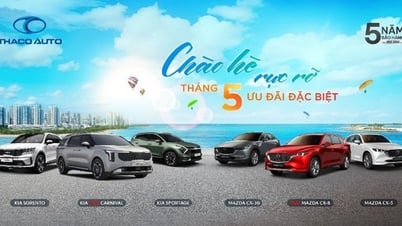 Special summer promotion program from THACO AUTO