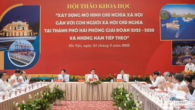 Hai Phong builds a socialist model associated with socialist people in the new period