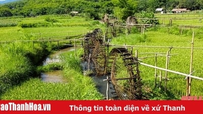 물레방아 - 탄호아 서부 지역의 문화적 특징