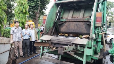 Thematische Überwachung der Umsetzung der Klassifizierung von Hausmüll bei der Hai Phong Urban Environment Company Limited