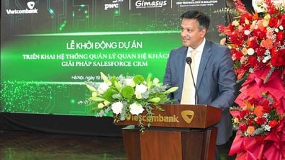'Ông lớn' ngân hàng ứng dụng AI tối ưu dịch vụ