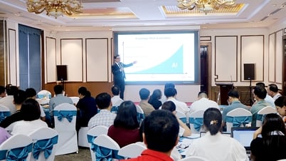 Yên Bái: Trên 100 doanh nghiệp tham gia tập huấn ứng dụng công nghệ trí tuệ nhân tạo (AI)