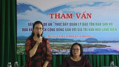 Tham vấn xây dựng dự án bảo tồn rạn san hô Hòn Yến