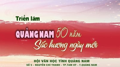 Triển lãm “Quảng Nam - 50 năm sắc hương ngày mới” diễn ra từ ngày 22 đến 28/5