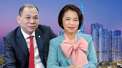 Tài sản tỷ phú Phạm Nhật Vượng lần đầu vượt 10 tỷ USD, vợ giàu thứ 7 Việt Nam