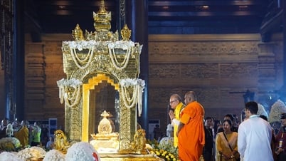 กำหนดพิธีอัญเชิญพระบรมสารีริกธาตุ ระหว่างวันที่ 22 พ.ค. – 2 มิ.ย. 2561