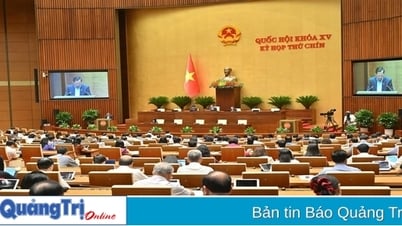 Quốc hội rút ngắn nhiệm kỳ khóa XV, bầu cử khóa mới vào 15/3/2026