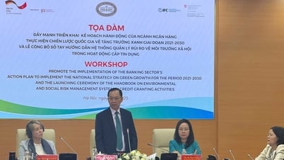 Đột phá trong phát triển tín dụng xanh và tài chính bền vững