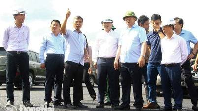 Bộ trưởng Bộ Xây dựng Trần Hồng Minh: Thay thế nhà thầu thi công chậm, không đạt yêu cầu để bảo đảm tiến độ Dự án Đường cao tốc Biên Hòa - Vũng Tàu