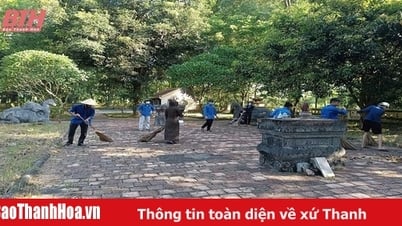 Bảo tồn, phát huy giá trị di tích ở Triệu Sơn