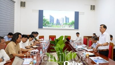 Thẩm định đề nghị chấp thuận chủ trương đầu tư Dự án Khu nhà ở xã hội tại TP. Nha Trang