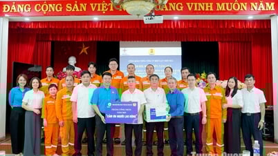 La compagnie d'électricité de Tuyen Quang répond activement au Mois des travailleurs