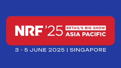 Mời doanh nghiệp tham dự Triển lãm NRF 2025 APAC tại Singapore