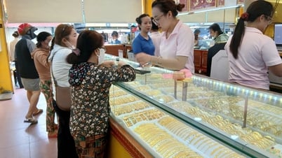Giá vàng ngày 21/5/2025: Giá vàng trong nước và thế giới tăng mạnh gần 2 triệu về mức kỷ lục