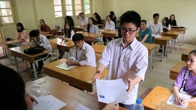 Đề thi thử tốt nghiệp THPT môn Văn năm 2025 của Nam Định