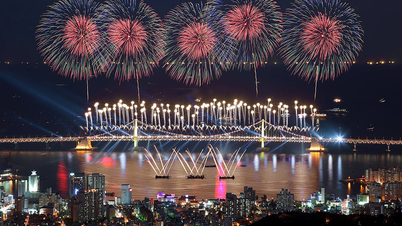 Festival de Fuegos Artificiales de Busan 2025: El verano brilla en la playa de Haeundae
