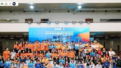 Đông đảo học sinh THCS tham gia tranh tài tại sân chơi công nghệ FPT Schools AI & Robotics Challenge 2025