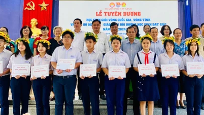 TP. Tây Ninh: Tuyên dương gần 200 cán bộ quản lý, giáo viên, học sinh có thành tích cao trong dạy và học