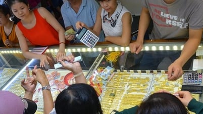 Giá vàng hôm nay, 21-5: Tiếp tục tăng mạnh