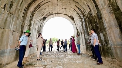 Erbe der Zitadelle der Ho-Dynastie aus Ausgrabungen und archäologischen Ergebnissen
