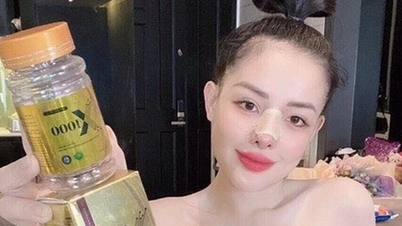 Thông tin mới về công ty xuất hiện trên bao bì sản phẩm giảm cân của Ngân 98