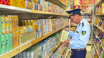 Nỗi lo sữa giả