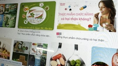 일련의 건강식품 신고서 회수