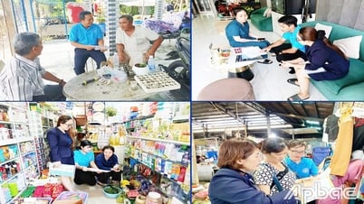 티엔장성, 국가사회보장월 첫 날 높은 성과 달성