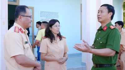 Lâm Đồng: Hơn 500 học viên tham gia kỳ sát hạch lái xe mô tô đầu tiên do công an tổ chức