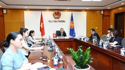 ASEAN và các đối tác tăng cường hợp tác giữa căng thẳng thương mại