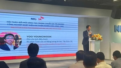 LNG là cầu nối trong quá trình chuyển dịch sang năng lượng tái tạo