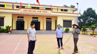 Lan tỏa sức dân tham gia xây dựng nông thôn mới