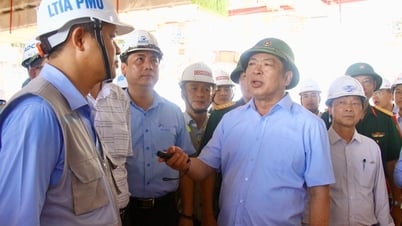 Les principaux travaux de l'autoroute Bien Hoa-Vung Tau sont conformes au calendrier prévu