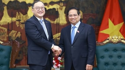 首相、中国の主要経済団体の首脳らと会談