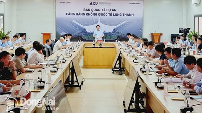 Bis Ende 2025 müssen der Flughafen Long Thanh und die Schnellstraße Bien Hoa – Vung Tau im Wesentlichen gleichzeitig fertiggestellt sein.