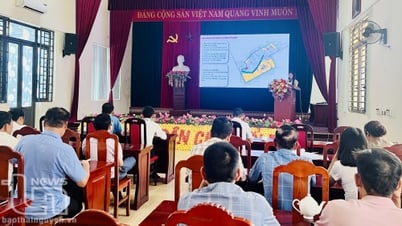 Tan Quang 면 - Ba Xuyen 면 묘지 공원 계획 발표