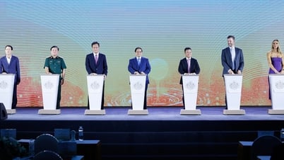 Le Premier ministre et M. Eric posent les bases du premier projet de marque Trump au Vietnam