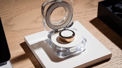 Galaxy Ring smart ring on shelves in Vietnam, price 9.99 million VND