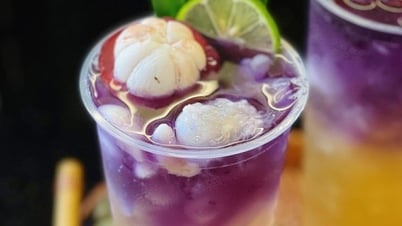 Không phải gỏi gà, măng cụt vào mùa gây sốt với đồ uống giải nhiệt ngày hè