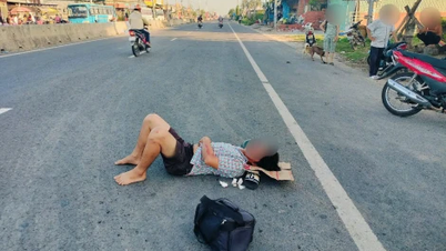 Nguy hiểm từ những chướng ngại vật trên đường