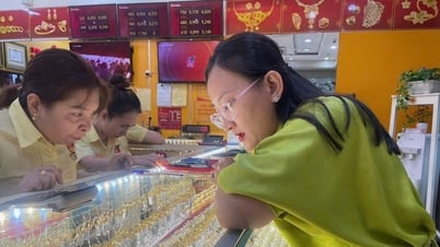 Giá vàng hôm nay 21/5/2025: Giá vàng trong nước và giá vàng thế giới có thể tăng mạnh vượt 120 triệu đồng