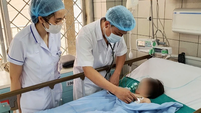 Cứu sống trẻ đuối nước, ngưng thở do ngã vào xô đựng nước thải điều hòa